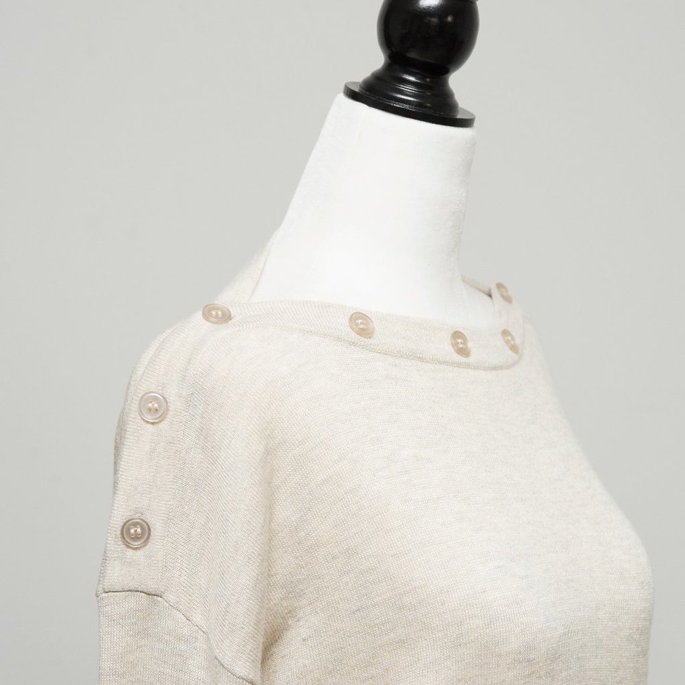 Jeanne Pierre Cashmere Infused Light Sweater